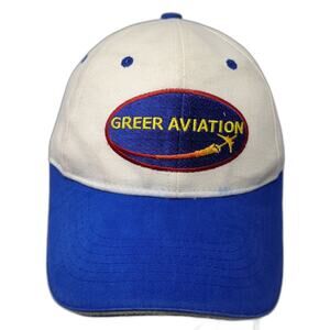 Greer Aviation Prestwick Strapback Baseball Cap Multi One Size Triple Crown